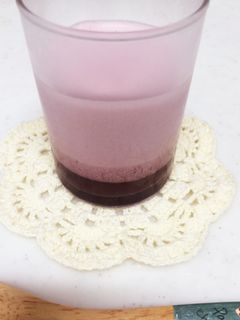 2層♡ぶどうムース-レシピのメイン写真