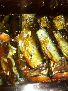 パーフェクトキッチン圧力鍋いわしの醤油煮-レシピのメイン写真