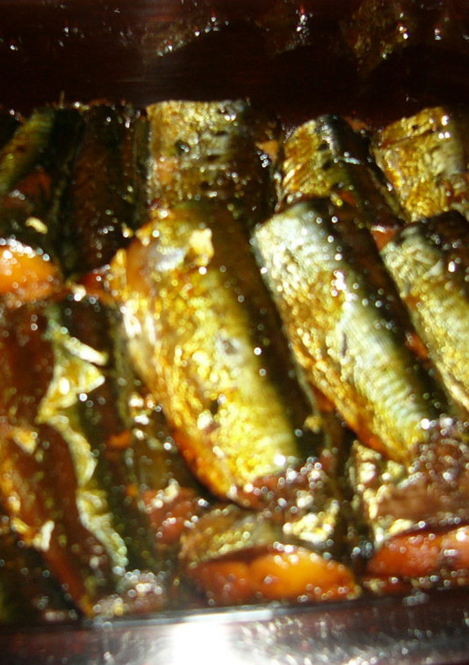 パーフェクトキッチン圧力鍋いわしの醤油煮-レシピのメイン写真