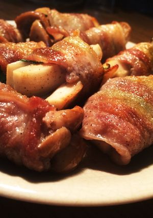 エリンギの大葉豚バラ巻き！-レシピのメイン写真