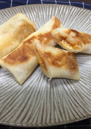 ミートグラタン風の春巻き-レシピのメイン写真