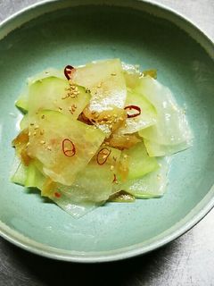 とうがんの中華風酢物-レシピのメイン写真