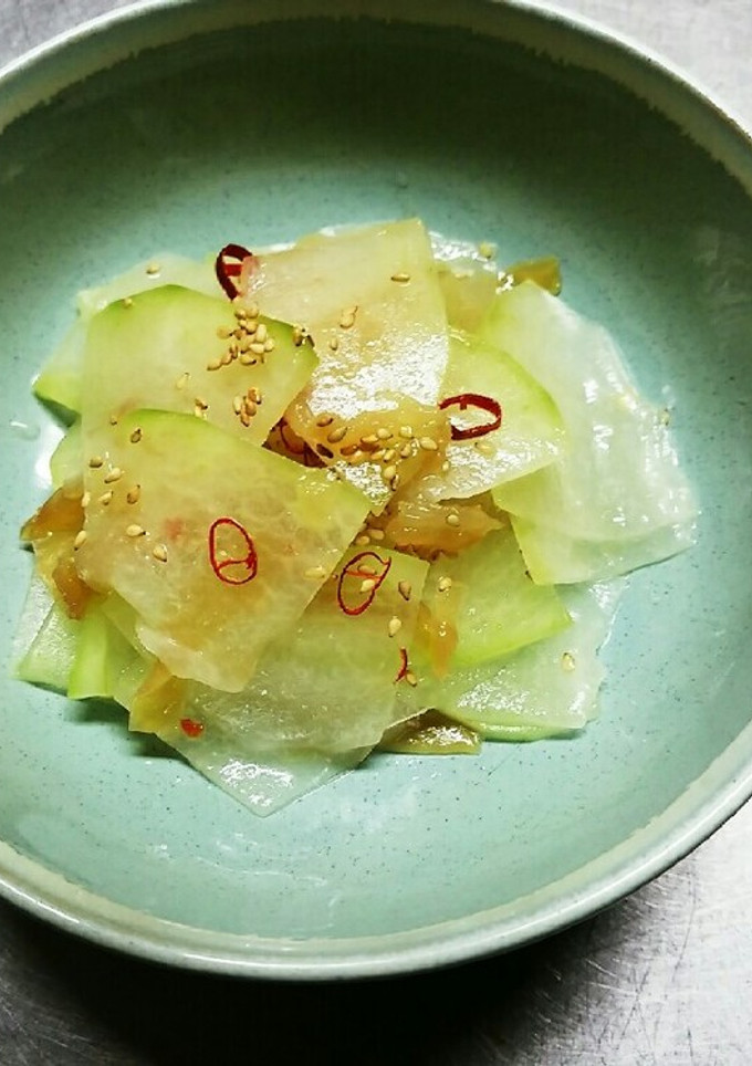 とうがんの中華風酢物-レシピのメイン写真