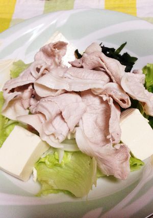 しっとり♡冷しゃぶのコツ！-レシピのメイン写真