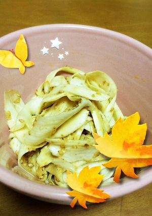 マコモダケのごまマヨ和え☆-レシピのメイン写真