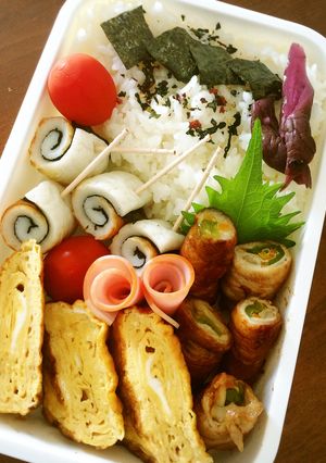 お弁当に〜目が回るほど忙しいアピール-レシピのメイン写真