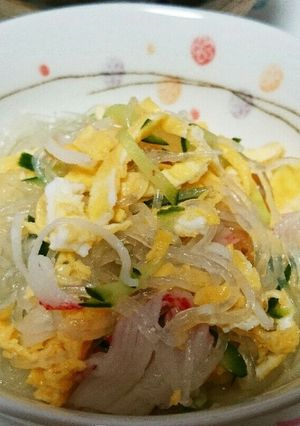春雨サラダ-レシピのメイン写真