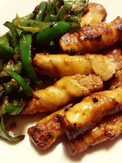 高野豆腐の豚バラ巻き-レシピのメイン写真