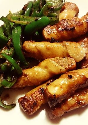高野豆腐の豚バラ巻き-レシピのメイン写真