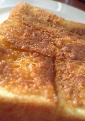 懐かしの味♪きな粉トースト＝黄金パン☆-レシピのメイン写真