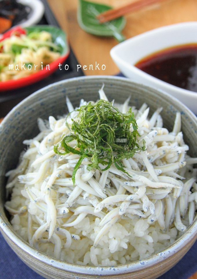 レンジで簡単！生姜タレが美味＊しらす丼-レシピのメイン写真