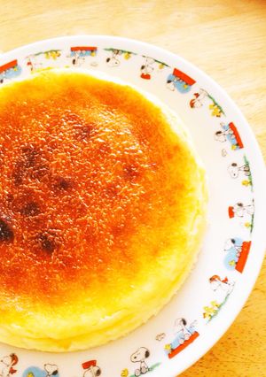 しっとりチーズケーキ-レシピのメイン写真