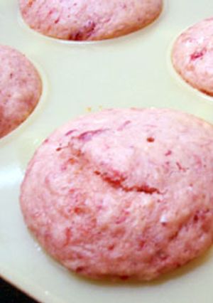いちごチーズマフィン-レシピのメイン写真