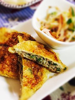 ジューシー★油揚げ餃子!-レシピのメイン写真