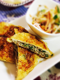 ジューシー★油揚げ餃子!-レシピのメイン写真
