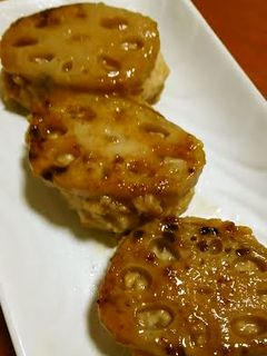 レンコンのはさみ焼き-レシピのメイン写真