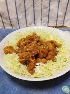 ☆鶏もも肉の照り焼き☆-レシピのメイン写真