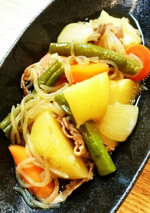 肉じゃが-レシピのメイン写真
