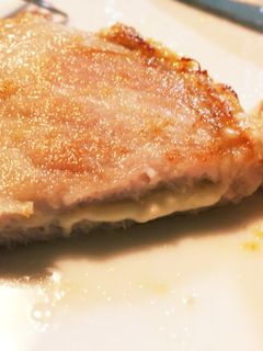 簡単☆ポークのチーズはさみ焼き-レシピのメイン写真
