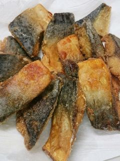 30分浸けるだけで旨い♡サバの竜田揚げ-レシピのメイン写真