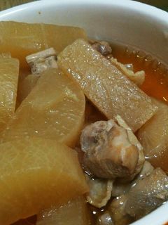 大根と鶏ももの出汁煮-レシピのメイン写真
