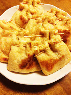納豆巾着-レシピのメイン写真