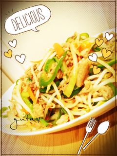 定食屋さんの肉野菜炒め-レシピのメイン写真