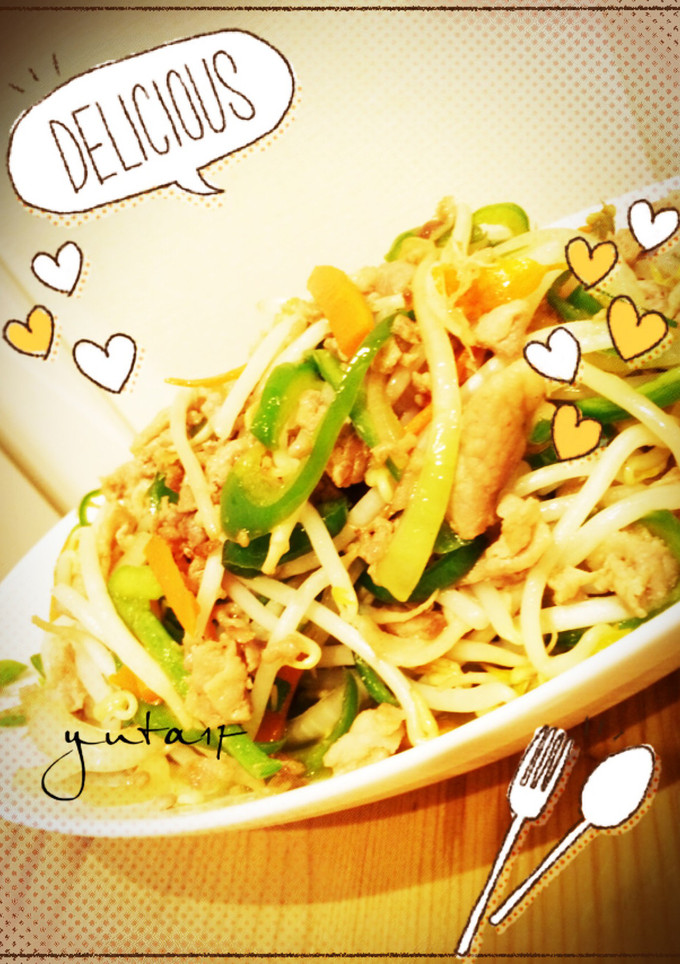 定食屋さんの肉野菜炒め-レシピのメイン写真