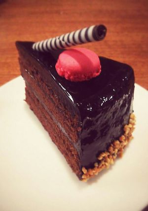 簡単チョコレートケーキ-レシピのメイン写真