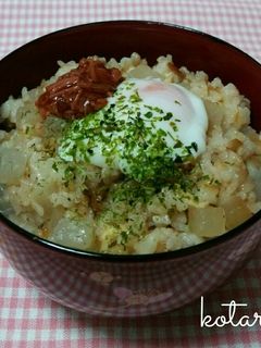 なめたけ丼-レシピのメイン写真