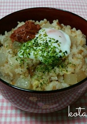 なめたけ丼-レシピのメイン写真
