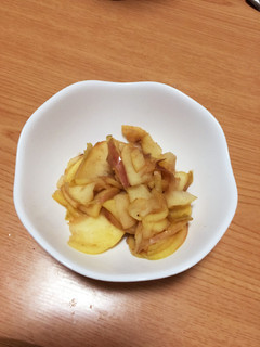 余ったりんごの焼きリンゴ-レシピのメイン写真