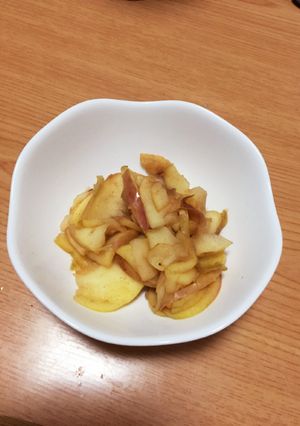 余ったりんごの焼きリンゴ-レシピのメイン写真