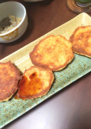 チキンカツリメイク♪簡単つくね照焼き風〜-レシピのメイン写真