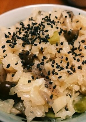 食物繊維たっぷり炊き込みご飯-レシピのメイン写真
