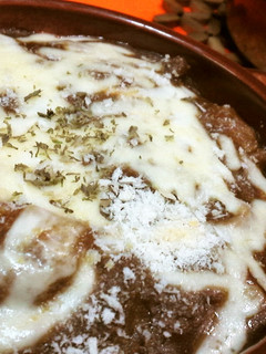 リメイク★カレー⇒【焼きチーズカレー】♪-レシピのメイン写真