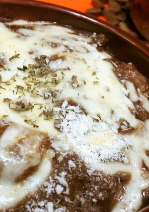 リメイク★カレー⇒【焼きチーズカレー】♪-レシピのメイン写真