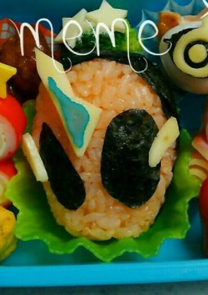 ＊仮面ライダー ゴースト＊キャラ弁♡ﾟ-レシピのメイン写真