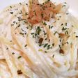 簡単*15分でお店のたらこクリームパスタ