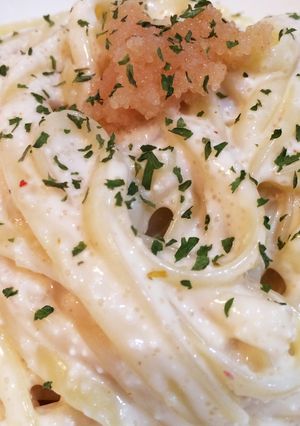 簡単*15分でお店のたらこクリームパスタ-レシピのメイン写真