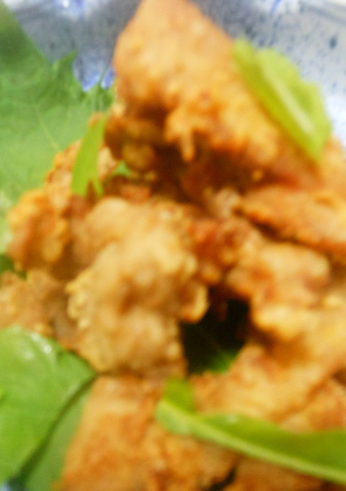 マグロの竜田揚げ　超簡単-レシピのメイン写真