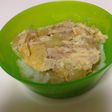 シーチキンで他人丼