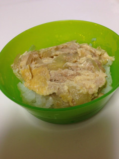 シーチキンで他人丼-レシピのメイン写真