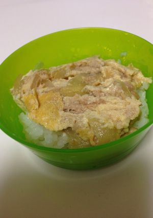シーチキンで他人丼-レシピのメイン写真