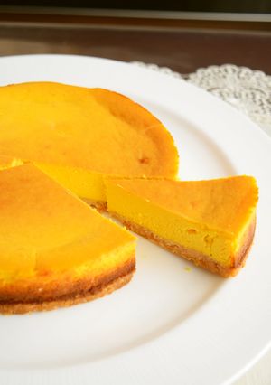 パンプキン・チーズケーキ♡-レシピのメイン写真