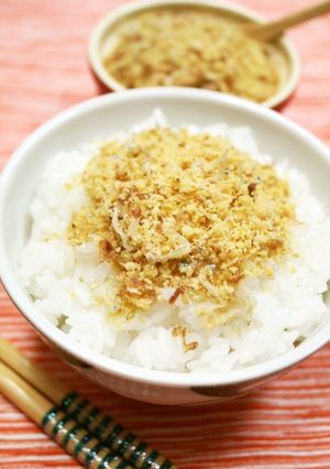 栄養満点❀こうやふりかけ-レシピのメイン写真