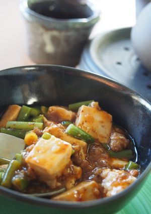 まるで中華料理店、男ウケ最強麻婆豆腐-レシピのメイン写真