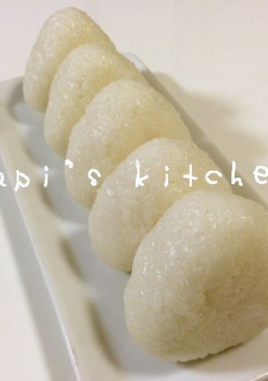 ∞塩むすび∞-レシピのメイン写真