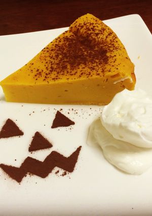 簡単！しっとり★HMでかぼちゃのケーキ-レシピのメイン写真