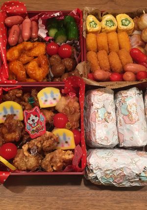 2015運動会お弁当-レシピのメイン写真